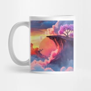 Mountains of Imagination: A Fantasy Adventure Mug